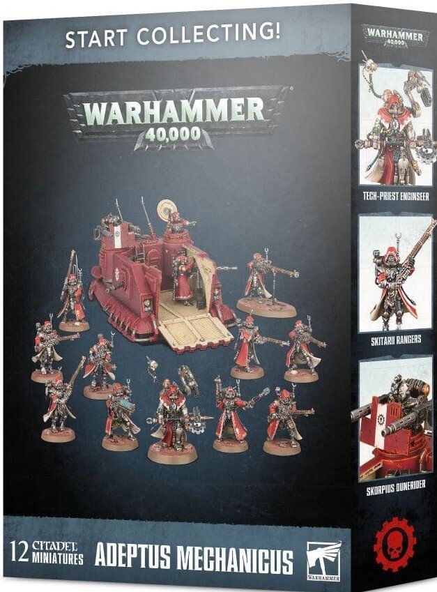 Start Collecting! Adeptus Mechanicus Warhammer 40000