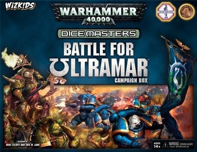 Warhammer 40,000 Dice Masters: Battle for Ultramar + 2EXPANSIONS