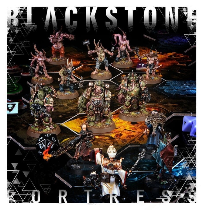 Warhammer Quest Blackstone Fortress: No Respite