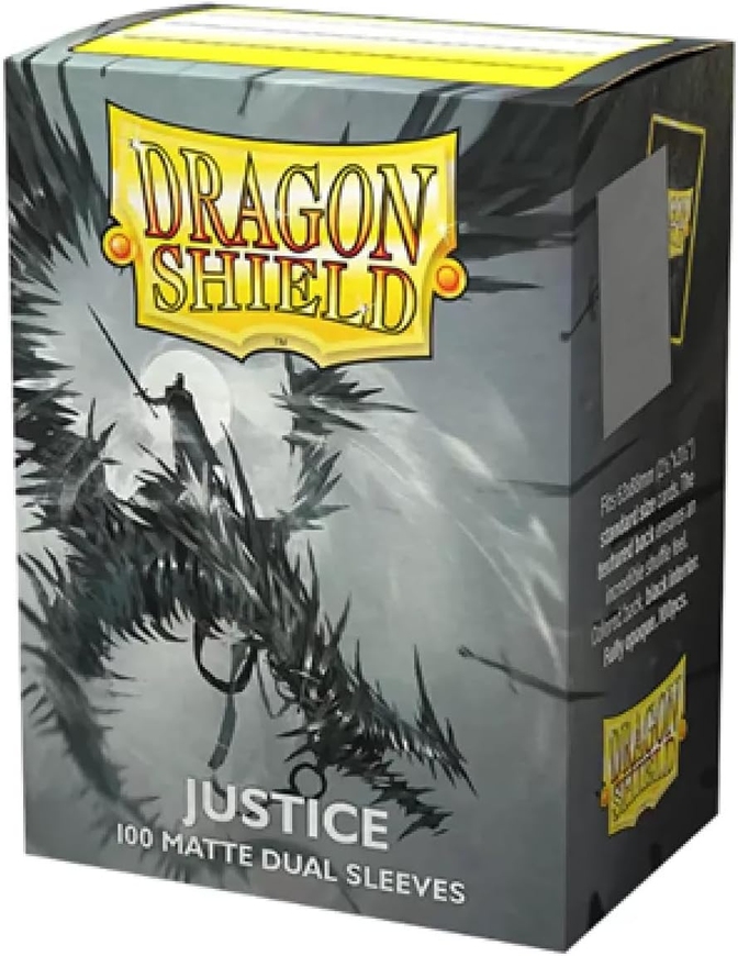 Протектори Dragon Shield Sleeves: Dual matte Justice (100 шт, 66x91)