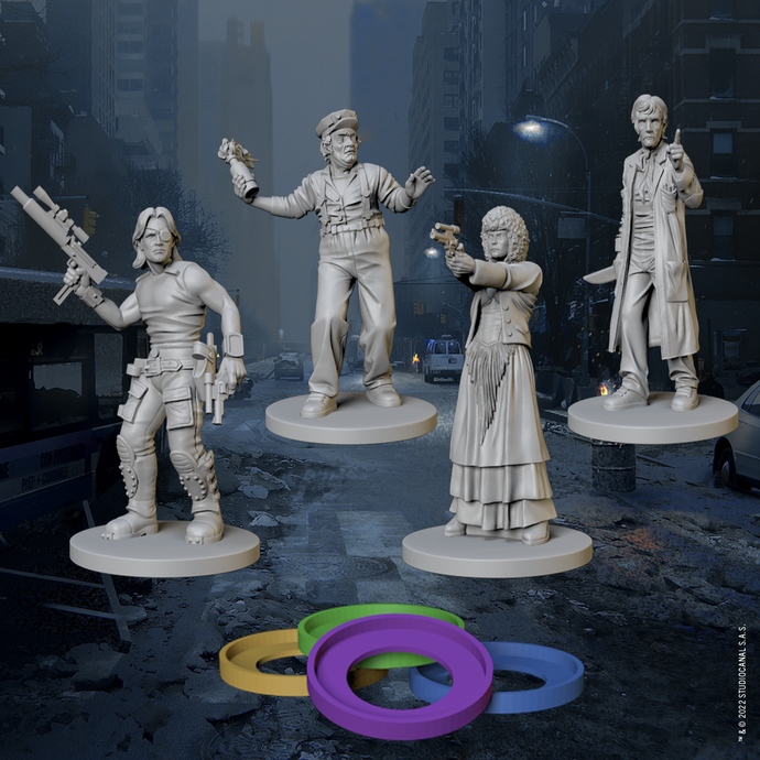 Escape from New York: Heroes set + Prisoners