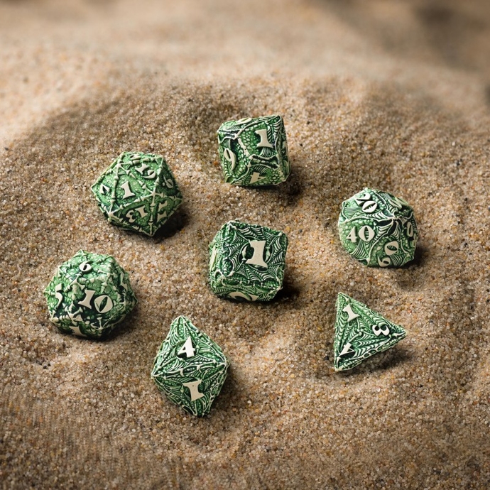 Набір кубиків Dracopolis: Andean Longneck Dice Set (7)