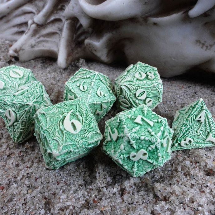 Набір кубиків Dracopolis: Andean Longneck Dice Set (7)