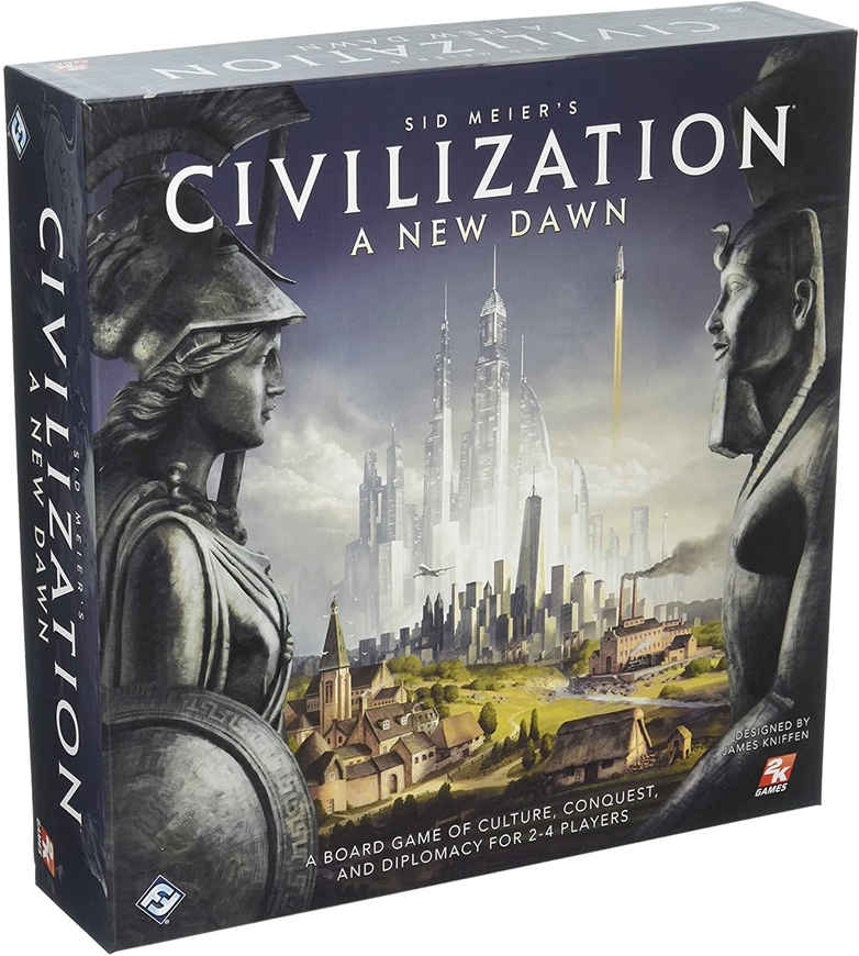 Civilization: A New Dawn (Цивілізація Сіда Мейера: Новий світанок)
