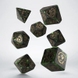 Набор кубиков Dragons Dice Set: Nephrite (7)
