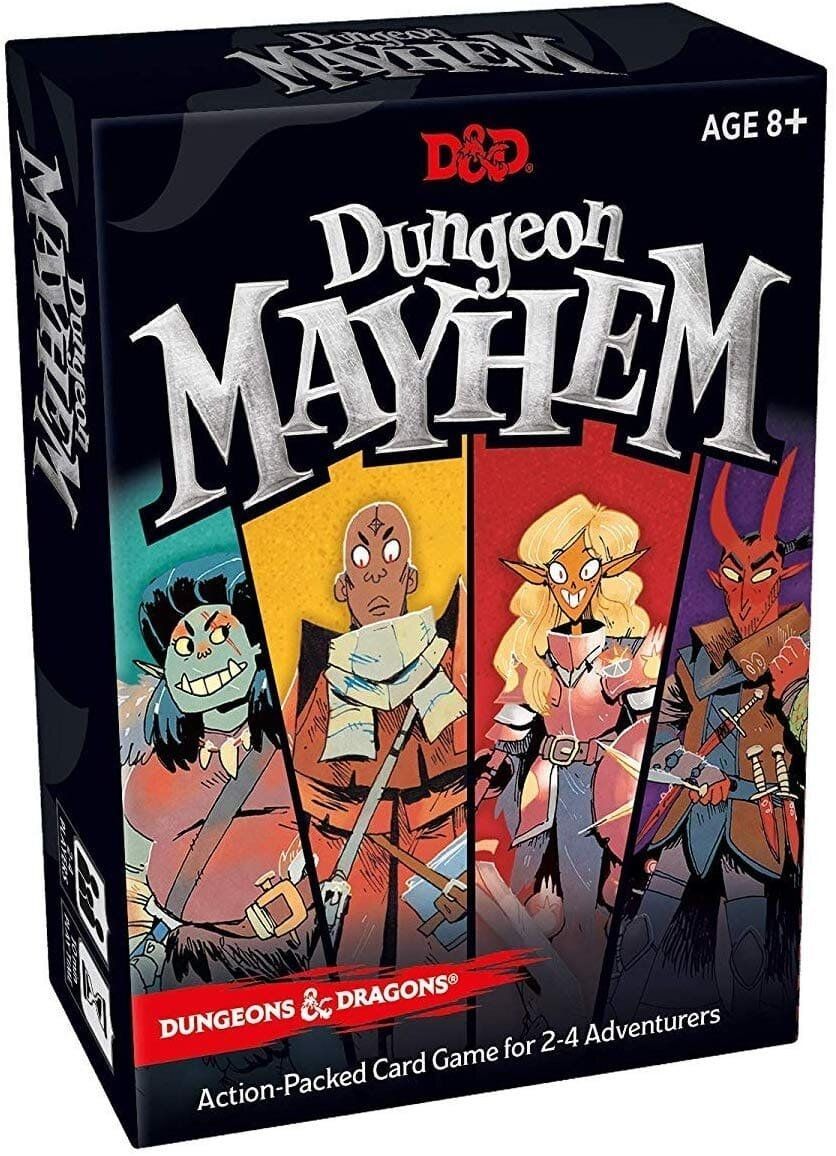 Настільна гра Dungeon Mayhem Dungeons & Dragons Card Game купити