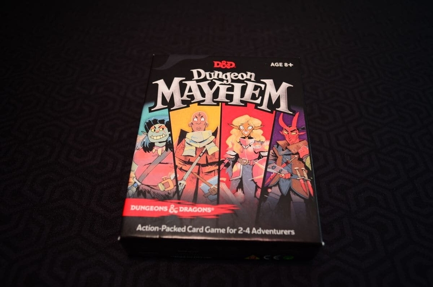 Dungeon Mayhem Dungeons & Dragons Card Game