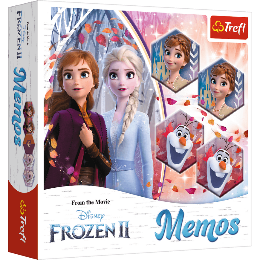 Мемос Ледяное сердце 2 (Disney Frozen 2)