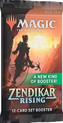 Zendikar Rising - бустер Set Booster Magic The Gathering АНГЛ
