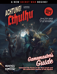 Achtung! Cthulhu 2d20: Gamemaster's Guide