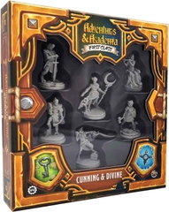 Adventures & Academia: First Class - Cunning & Divine Miniatures