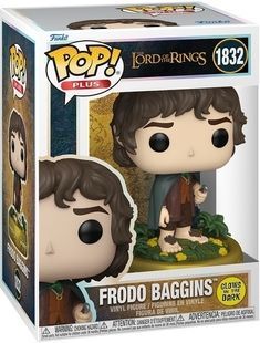 Фродо Бэггинс - Funko POP Lord of the Rings #1832: Frodo Baggins (GW)