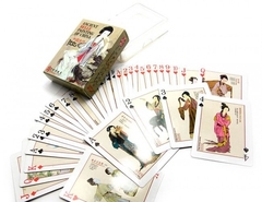 Игральные карты Девушки из древне-китайской живописи 52 карты