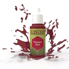 Краска Acrylics Warpaints Vampire Red