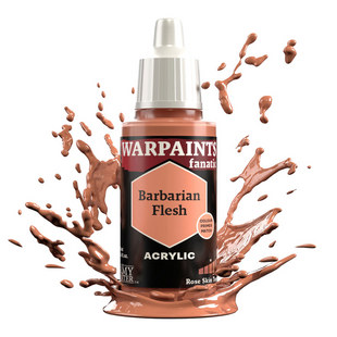 Краска Acrylic Warpaints Fanatic Barbarian Flesh