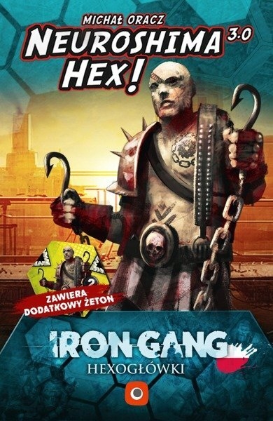 Neuroshima Hex! 3.0: Iron Gang Hexpuzzles Pack PL