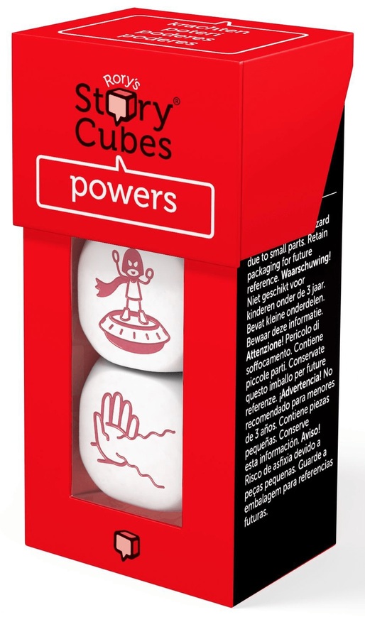 Кубики історій: Суперздібності (Rory's Story Cubes: Powers)