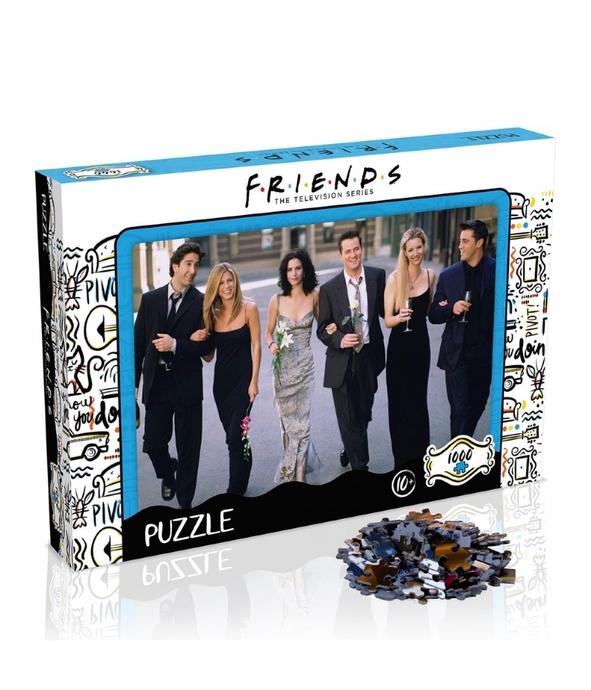 Пазл Друзі Friends Banquet 1000 Piece Jigsaw Puzzle