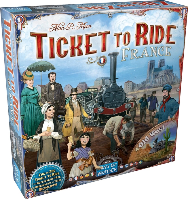 Ticket to Ride: France & Old West (Квиток на поїзд: Франція і Старий Захід)