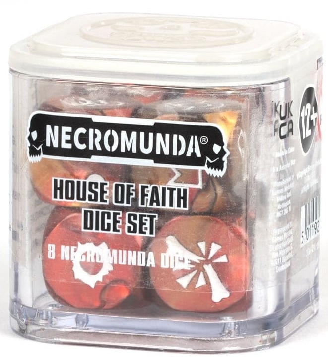 Necromunda: House of Faith Dice Set