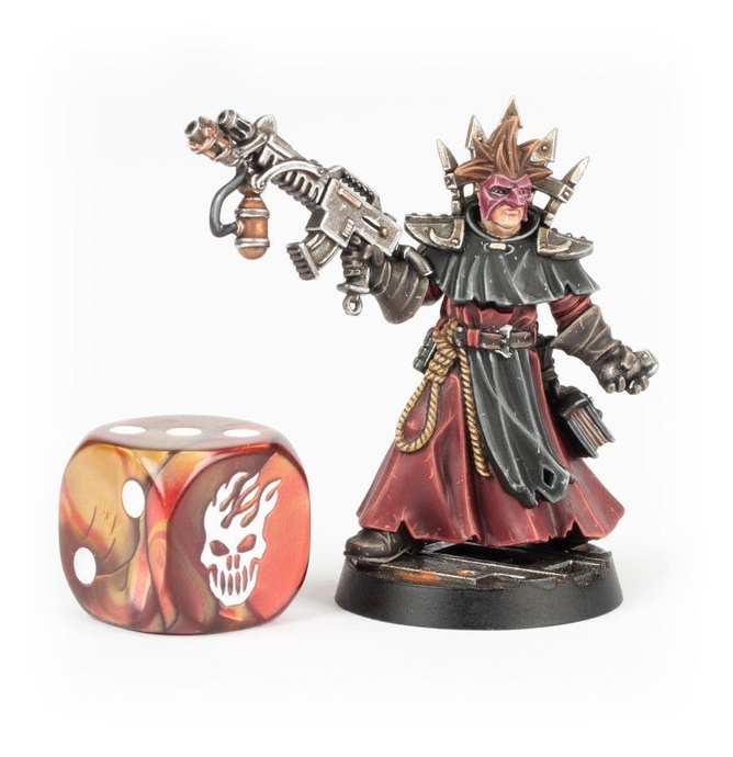 Necromunda: House of Faith Dice Set