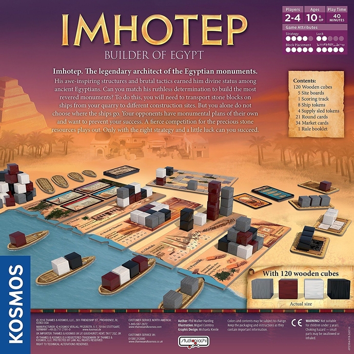 Imhotep (Імхотеп)