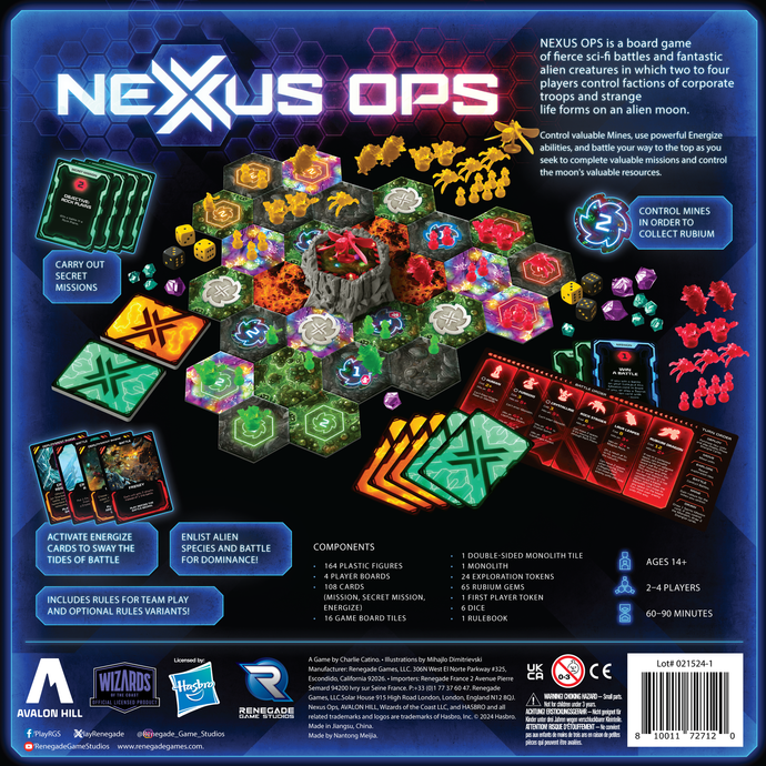 Nexus Ops