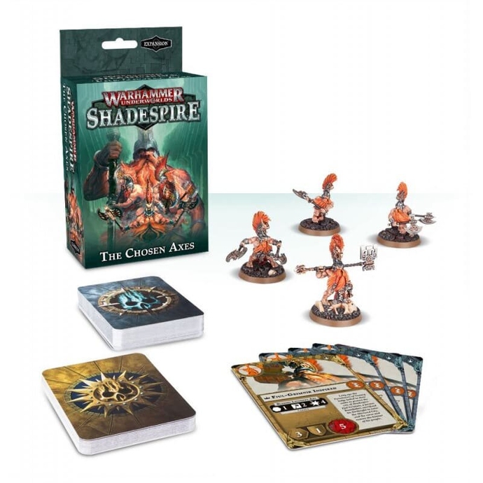 Warhammer Underworlds: Shadespire – The Chosen Axes