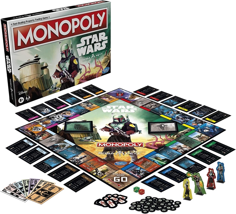 Monopoly: Star Wars – Boba Fett Edition (Монополия Звёздные войны - Боба Фетт)