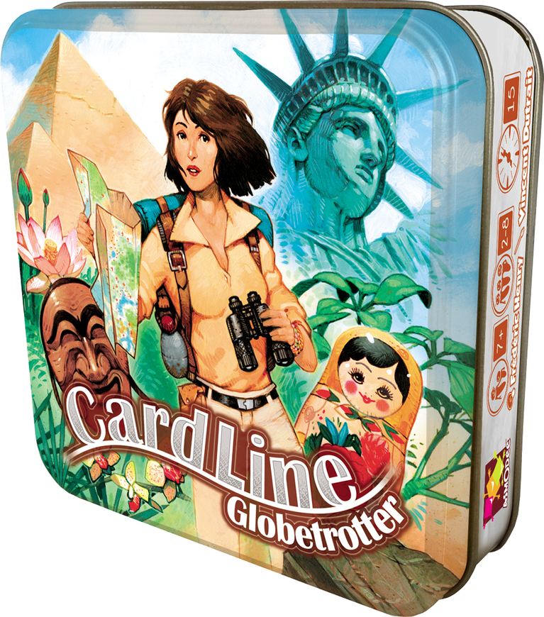 Cardline: Globetrotter (Кардлайн: Путешествие)