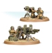 Astra Militarum Cadian Heavy Weapon Squad Warhammer 40000