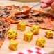 Набір кубиків Pizza Modern Dice Set: Margherita (7)