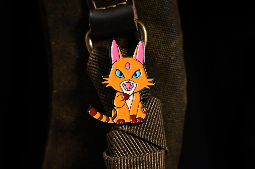 Остров кошек. Набор коллекционных значков Collectors pin set