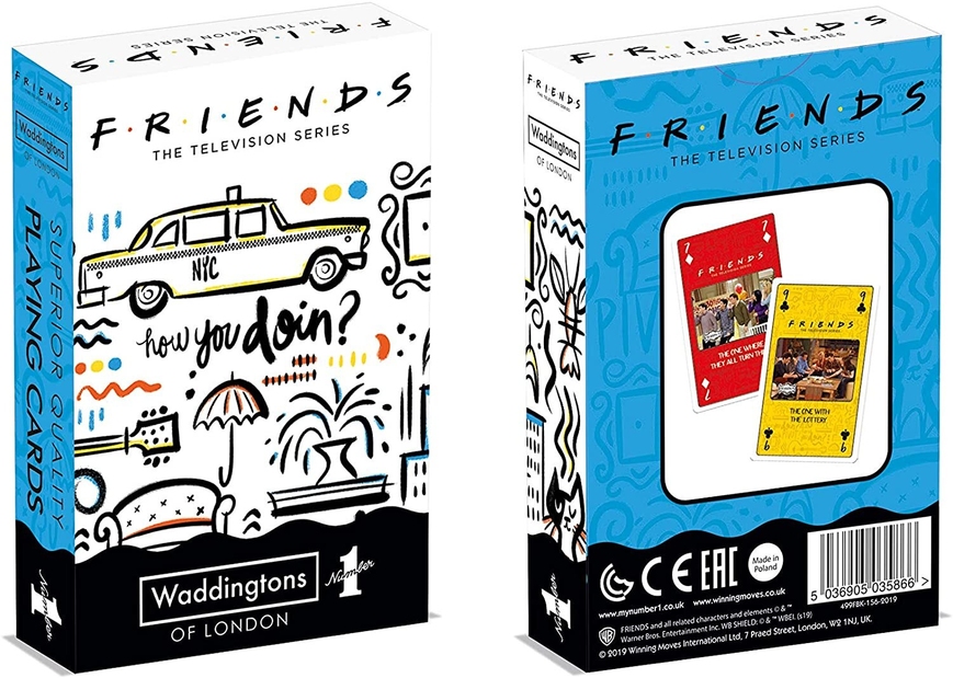 Карты игральные Waddingtons - Friends / Друзья