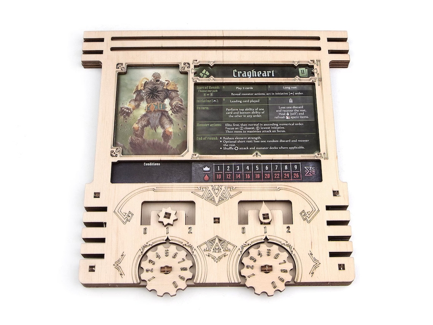 Планшет игрока Gloomhaven Compact Player Board