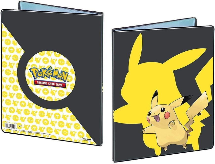 Альбом для карт Ultra Pro 9-Pocket Portfolio: Pokemon - Pikachu 2019