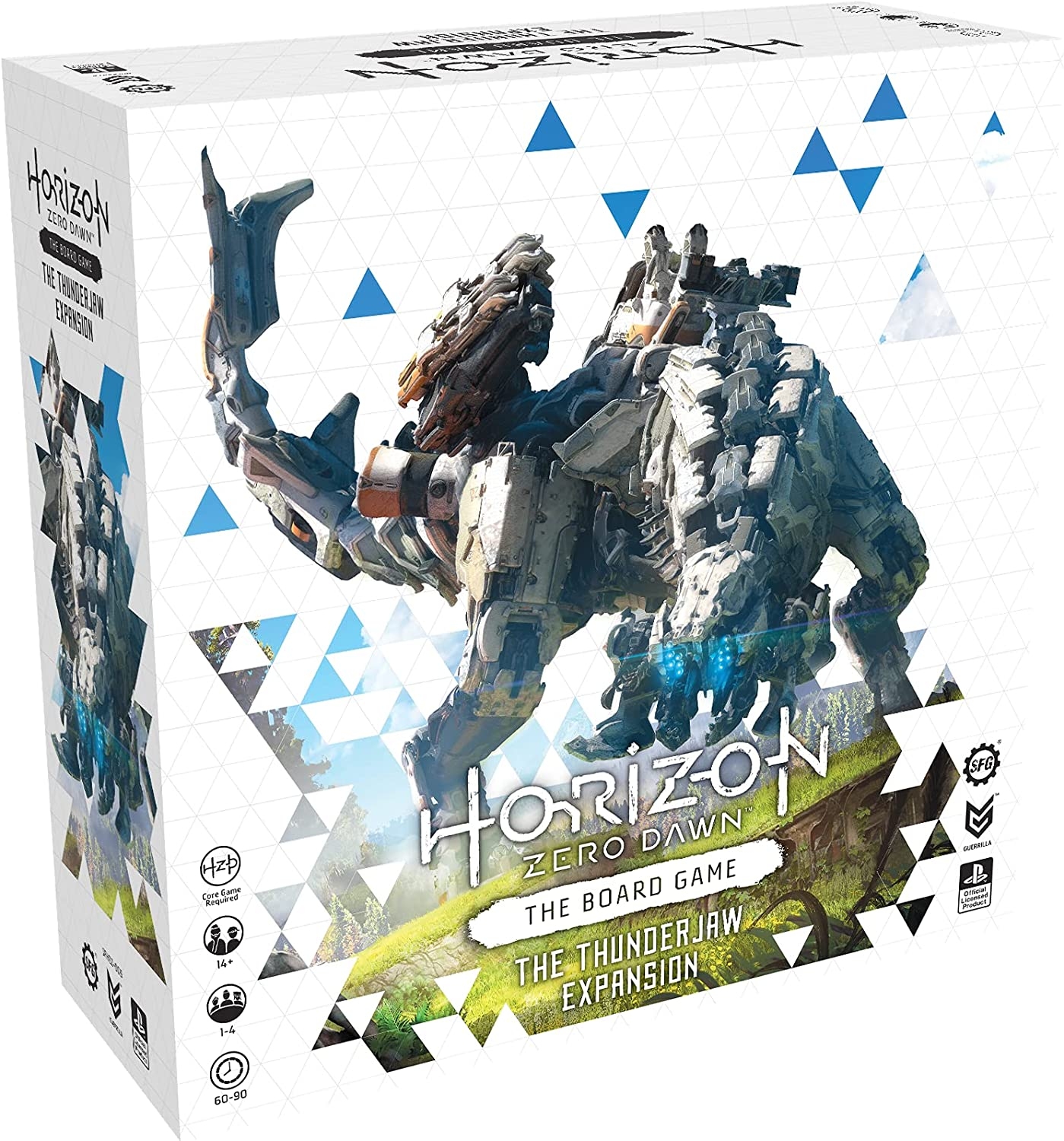 Настольная игра Horizon Zero Dawn: The Board Game – Thunderjaw Expansion  купить недорого с доставкой по Украине | интернет магазин Geekach Shop