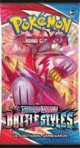 Бустер Pokemon TCG: Sword & Shield Battle Styles