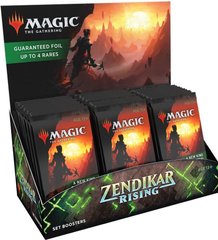 Zendikar Rising - дисплей бустеров Set Booster Box Magic The Gathering АНГЛ