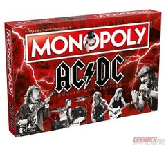 Monopoly AC/DC Collector's Edition УЦІНКА