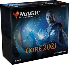 Core Set 2021 Bundle Magic The Gathering (Базовий випуск 2021) АНГЛ
