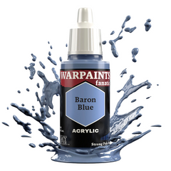 Краска Acrylic Warpaints Fanatic Baron Blue