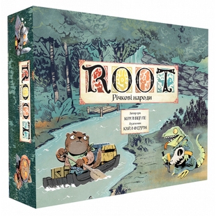 Root. Річкові народи (The Riverfolk Expansion)