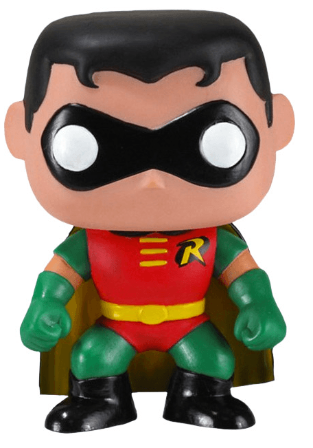 Робін - Funko POP DC Super Heroes: Robin