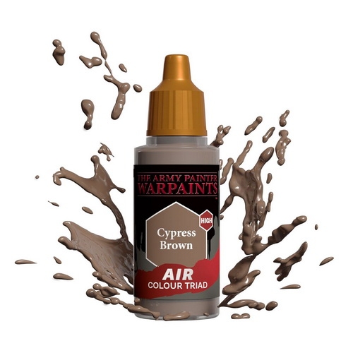 Краска Air Warpaints Cypress Brown