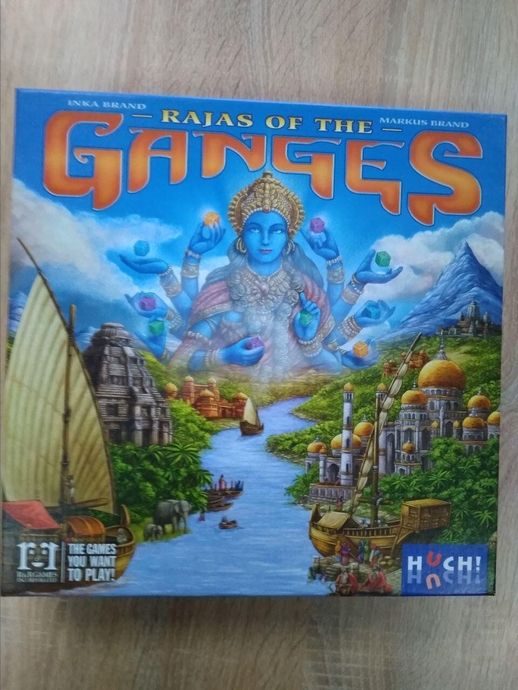 Rajas of the Ganges USED