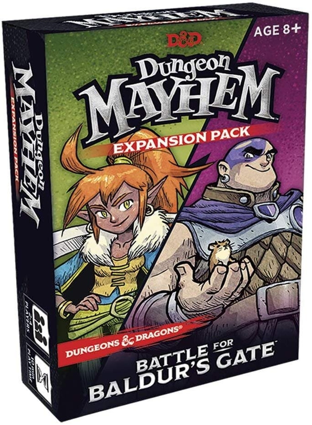 Dungeon Mayhem: Battle For Baldur's Gate Expansion