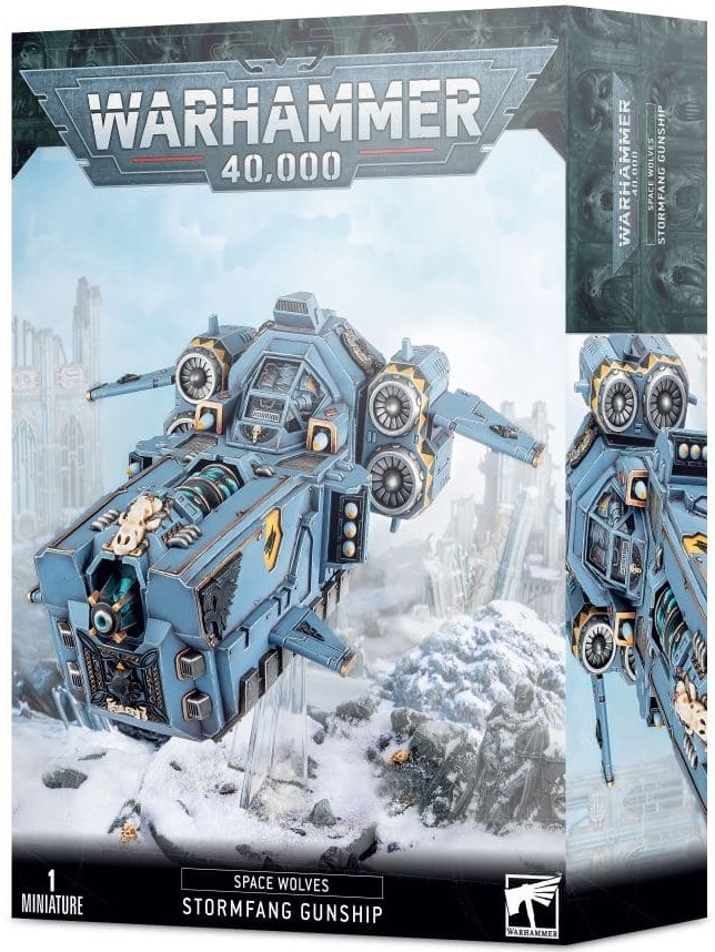 Space Wolves Stormfang Gunship Warhammer 40000