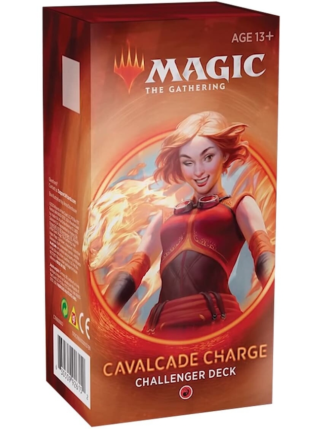 Колода Challenger Deck 2020 - Cavalcade Charge Magic The Gathering