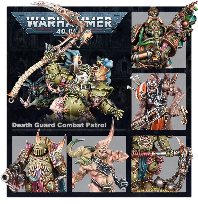 Combat Patrol: Death Guard Warhammer 40000